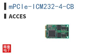 mPCIe-ICM232-4-CB