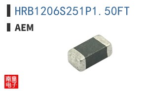 HRB1206S251P1.50FT