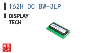 162H DC BW-3LP