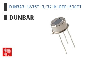 DUNBAR-1635F-3/32IN-RED-500FT