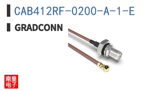 CAB412RF-0200-A-1-E