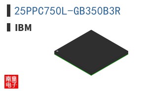 25PPC750L-GB350B3R