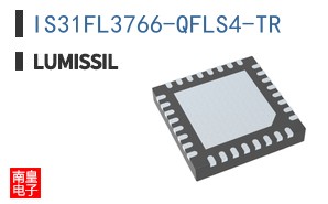 IS31FL3766-QFLS4-TR