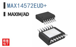 MAX14572EUD+