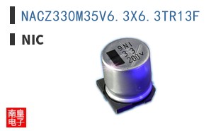 NACZ330M35V6.3X6.3TR13F
