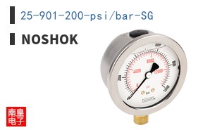25-901-200-psi/bar-SG
