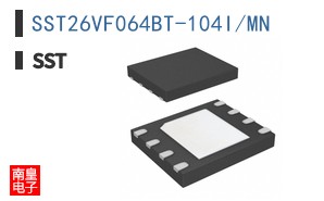 SST26VF064BT-104I/MN