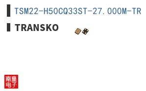 TSM22-H50CQ33ST-27.000M-TR