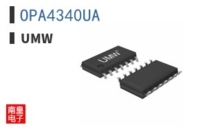 OPA4340UA
