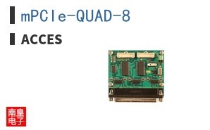 mPCIe-QUAD-8 ͼƬ