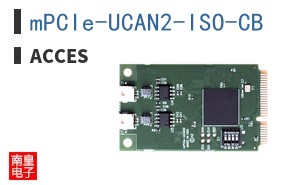 mPCIe-UCAN2-ISO-CB ͼƬ