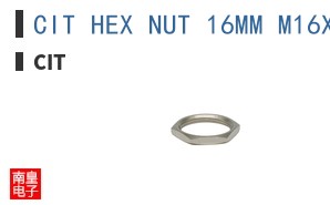 CIT HEX NUT 16MM M16X1.0 ͼƬ