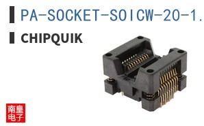 PA-SOCKET-SOICW-20-1.27 ͼƬ