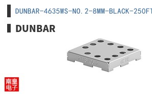 DUNBAR-4635WS-NO.2-8MM-BLACK-250FT ͼƬ
