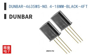 DUNBAR-4635WS-NO.4-18MM-BLACK-4FT ͼƬ