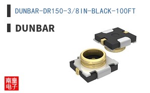 DUNBAR-DR150-3/8IN-BLACK-100FT ͼƬ