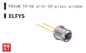 PD4sM TO-46 with UV-glass window ͼƬ