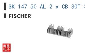 SK 147 50 AL 2 x CB SOT 32 ͼƬ
