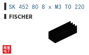 SK 452 80 8 x M3 TO 220 ͼƬ