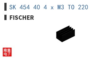SK 454 40 4 x M3 TO 220 ͼƬ
