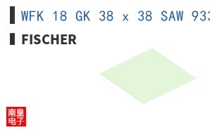 WFK 18 GK 38 x 38 SAW 933 ͼƬ