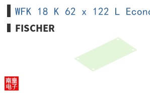 WFK 18 K 62 x 122 L Econo DUAL + ͼƬ