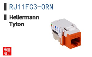RJ11FC3-ORN ͼƬ