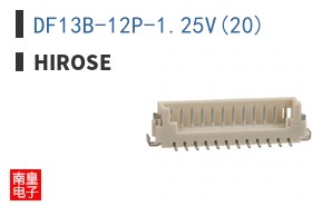 DF13B-12P-1.25V(20) ͼƬ