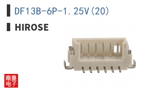 DF13B-6P-1.25V(20) ͼƬ