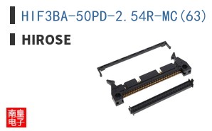 HIF3BA-50PD-2.54R-MC(63) ͼƬ