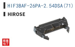 HIF3BAF-26PA-2.54DSA(71) ͼƬ