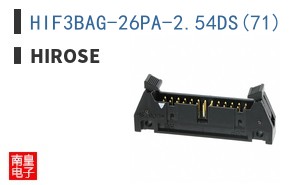 HIF3BAG-26PA-2.54DS(71) ͼƬ