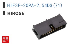 HIF3F-20PA-2.54DS(71) ͼƬ