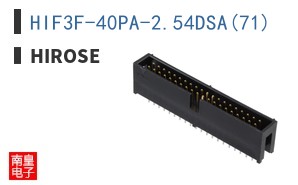 HIF3F-40PA-2.54DSA(71) ͼƬ