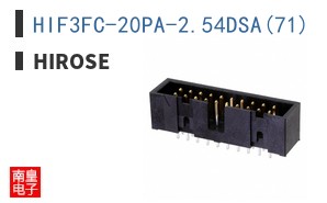 HIF3FC-20PA-2.54DSA(71) ͼƬ