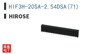 HIF3H-20SA-2.54DSA(71) ͼƬ
