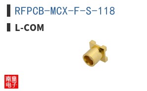 RFPCB-MCX-F-S-118 ͼƬ