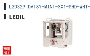L20329_DAISY-MINI-3X1-SHD-WHT-MT ͼƬ