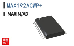 MAX192ACWP+ ͼƬ
