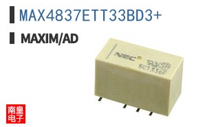 MAX4837ETT33BD3+ ͼƬ