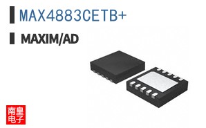 MAX4883CETB+ ͼƬ