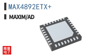 MAX4892ETX+ ͼƬ