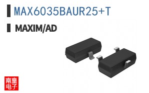MAX6035BAUR25+T ͼƬ