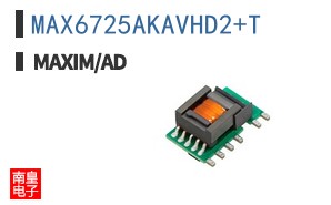 MAX6725AKAVHD2+T ͼƬ