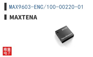 MAX9603-ENC/100-00220-01 ͼƬ