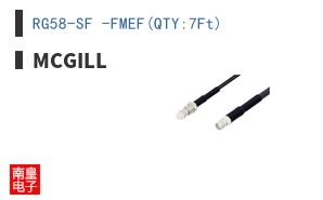 RG58-SF -FMEF(QTY:7Ft) ͼƬ