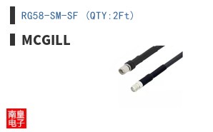 RG58-SM-SF (QTY:2Ft) ͼƬ