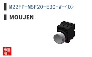 M22FP-MSF20-E30-W-<O> ͼƬ
