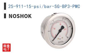 25-911-15-psi/bar-SG-BP3-PMC ͼƬ