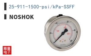 25-911-1500-psi/kPa-SSFF ͼƬ